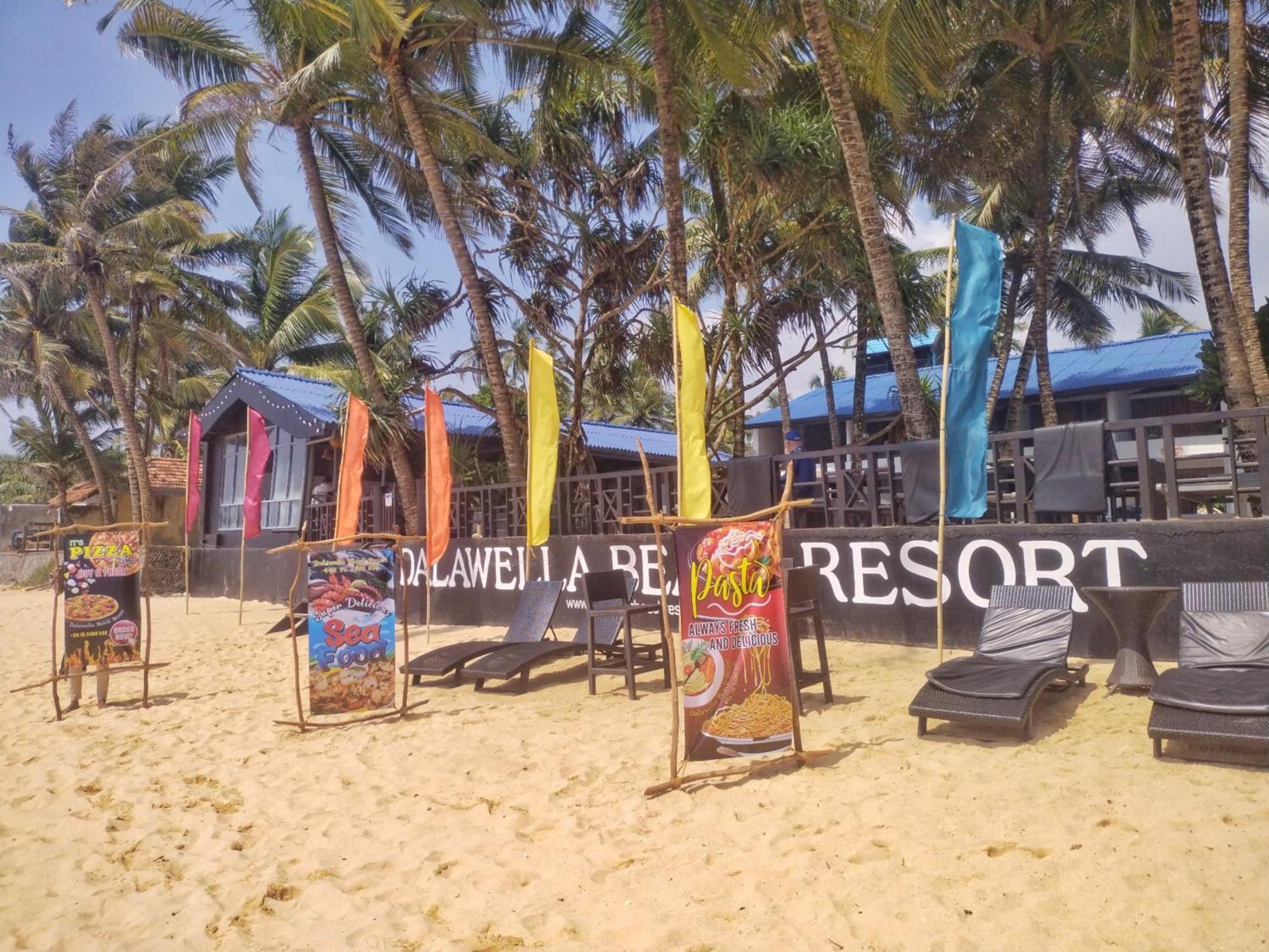Dalawella Beach Resort Унаватуна Екстер'єр фото