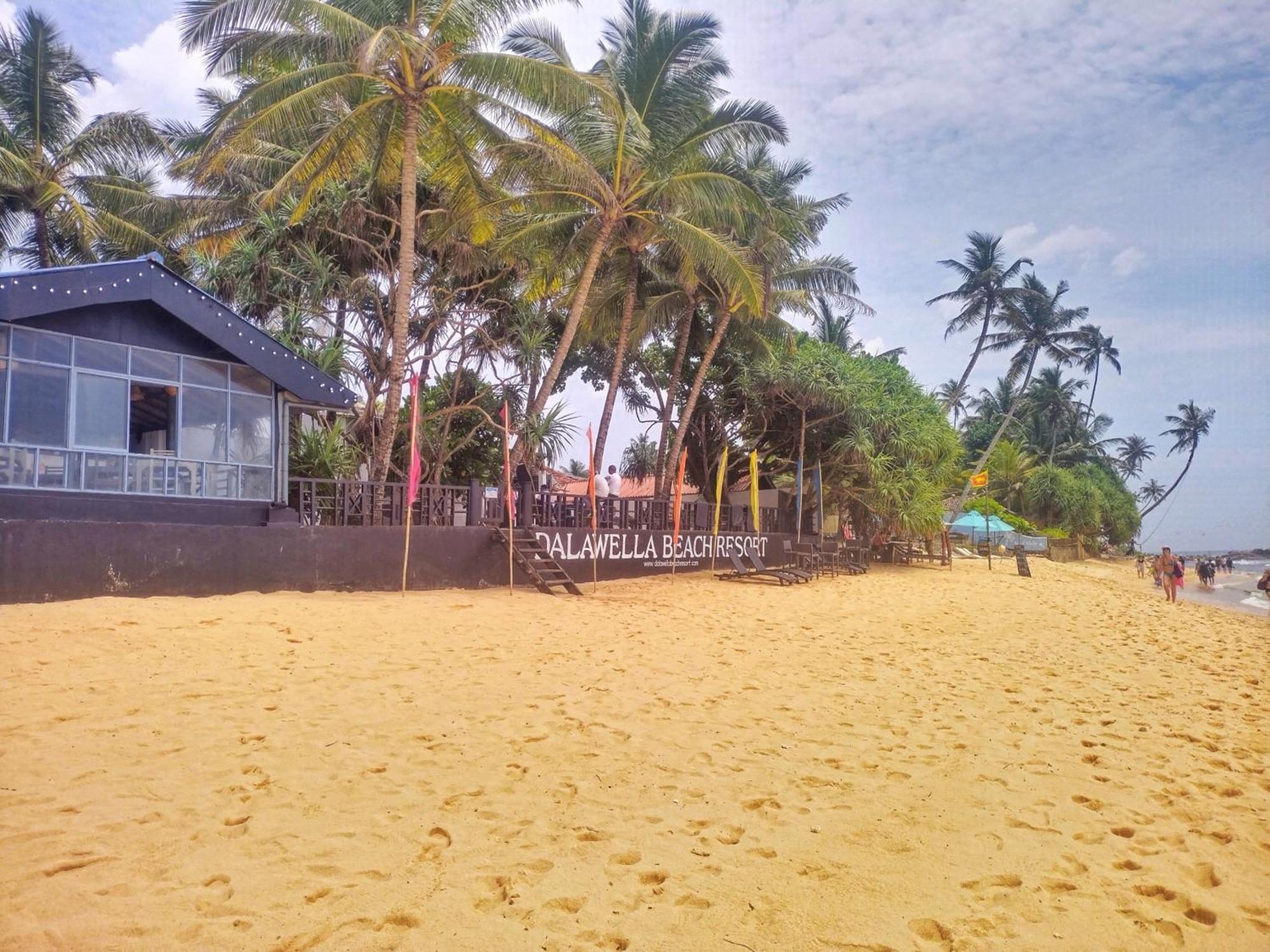 Dalawella Beach Resort Унаватуна Екстер'єр фото