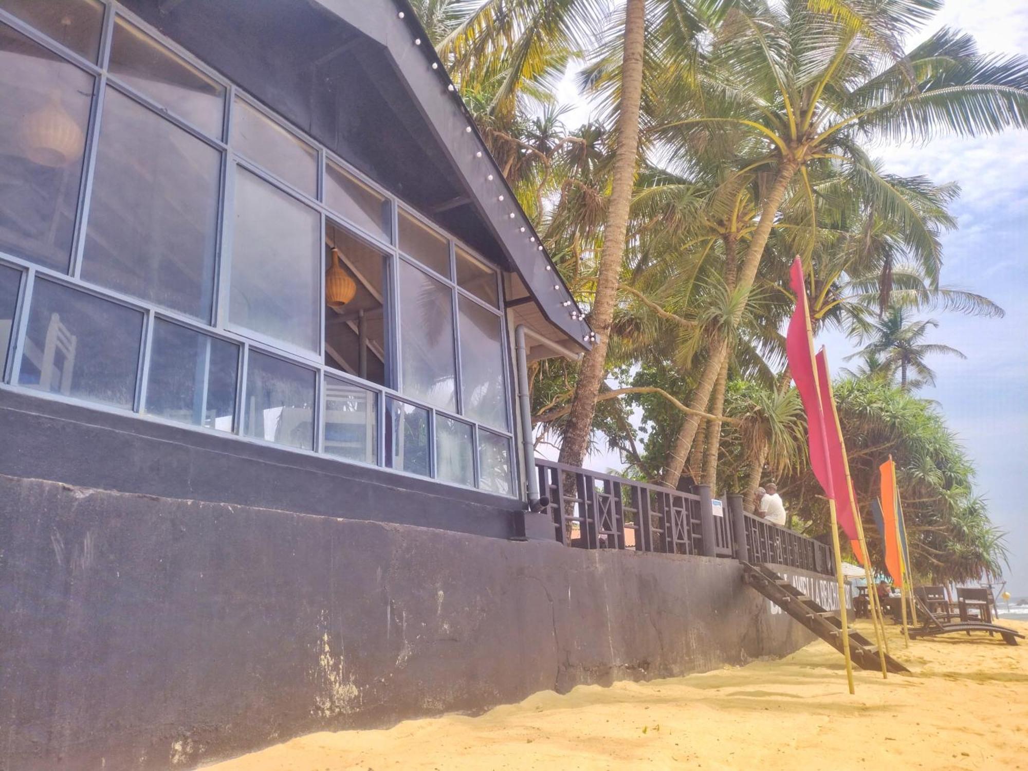 Dalawella Beach Resort Унаватуна Екстер'єр фото