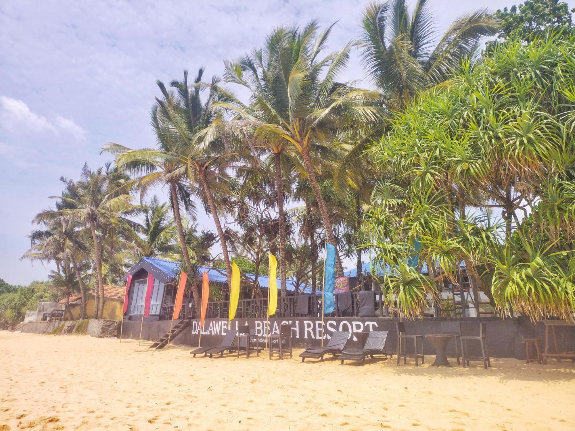 Dalawella Beach Resort Унаватуна Екстер'єр фото