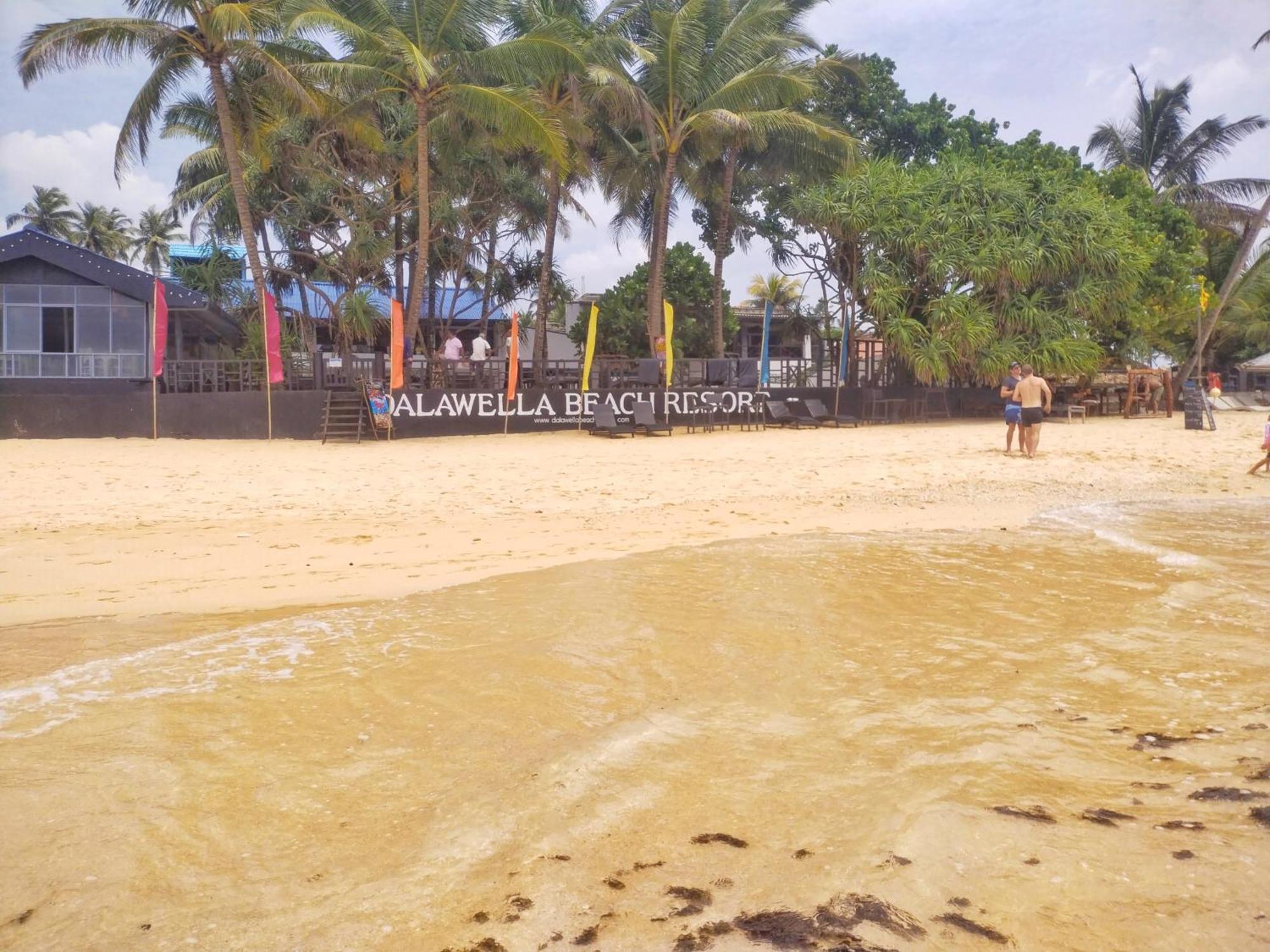 Dalawella Beach Resort Унаватуна Екстер'єр фото